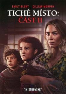 Tiché místo: Část II DVD